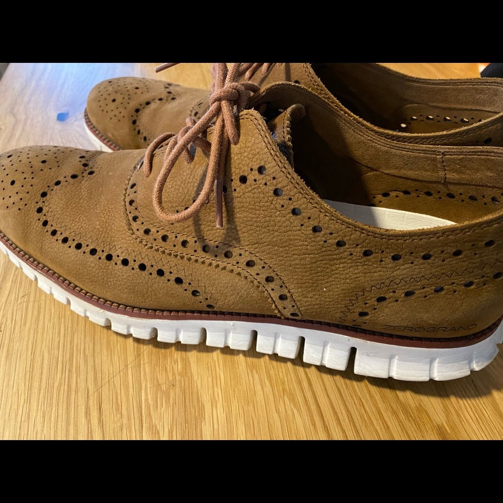 Cole Haan Zerogrand Wingtip Oxford